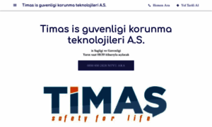 Timas-is-guvenligi-korunma-teknolojileri-as.business.site thumbnail