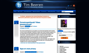 Timbeeren.nl thumbnail