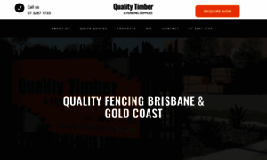 Timberandfencingbrisbane.com thumbnail