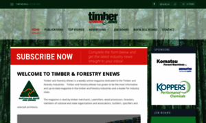 Timberandforestryenews.com thumbnail