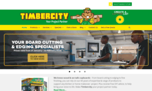 Timbercity.co.za thumbnail