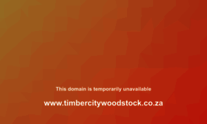 Timbercitywoodstock.co.za thumbnail