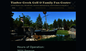 Timbercreekgolf.ca thumbnail