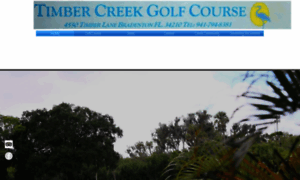 Timbercreekgolf.org thumbnail