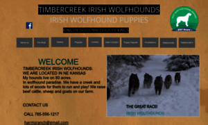 Timbercreekirishwolfhounds.com thumbnail