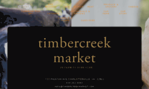 Timbercreekmarket.com thumbnail