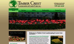 Timbercrestlandscaping.com thumbnail