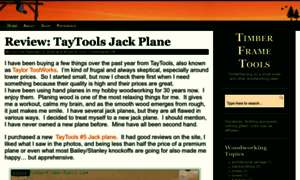 Timberframe-tools.com thumbnail