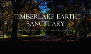 Timberlakeearthsanctuary.com thumbnail