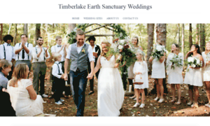 Timberlakeearthsanctuaryweddings.com thumbnail