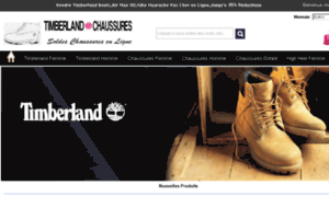 Timberland-chaussures.fr thumbnail