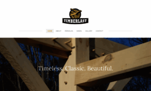 Timberlast.com thumbnail