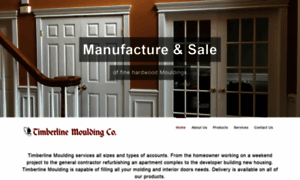 Timberlinemoulding.com thumbnail