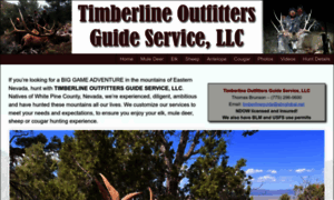 Timberlineoutfittersnevada.com thumbnail