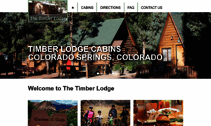 Timberlodgecabins.com thumbnail