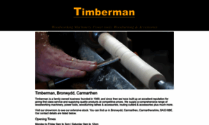 Timberman.co.uk thumbnail