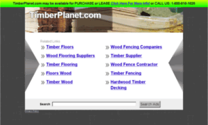 Timberplanet.com thumbnail