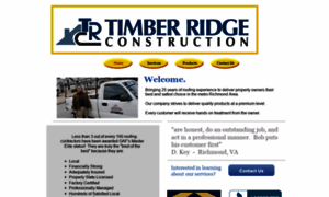 Timberridgeroofing.com thumbnail