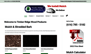 Timberridgewoodproducts.com thumbnail