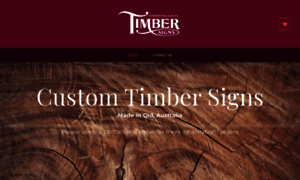 Timbersigns.com.au thumbnail