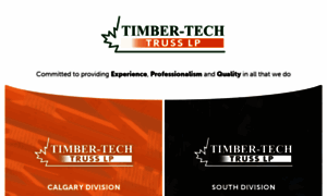 Timbertechtruss.ca thumbnail