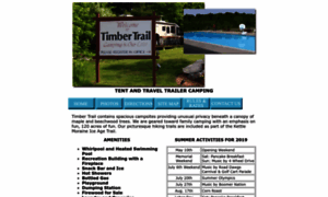 Timbertrailcampground.com thumbnail