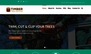 Timbertreeservice.ca thumbnail