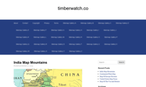 Timberwatch.co thumbnail