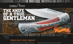 Timberwolfknifeco.com thumbnail