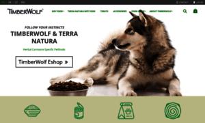 Timberwolfpetfood.eu thumbnail