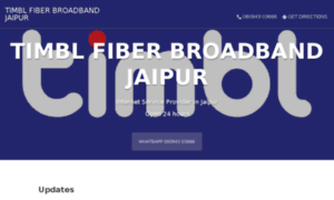 Timbl-fiber-broadband-jaipur.business.site thumbnail