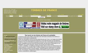 Timbres-de-france.com thumbnail