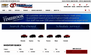 Timbrookchevrolet.com thumbnail