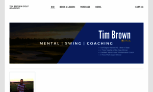 Timbrowngolfacademy.com thumbnail