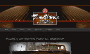 Timbutsonwoodenboatbuilder.com thumbnail