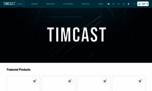 Timcast.creator-spring.com thumbnail