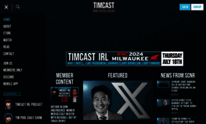 Timcast.net thumbnail