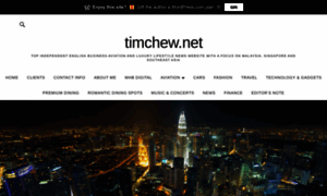 Timchew.net thumbnail