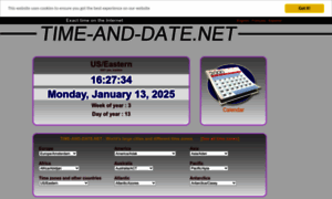 Time-and-date.net thumbnail