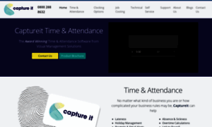 Time-attendance.co.uk thumbnail