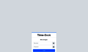 Time-book.de thumbnail