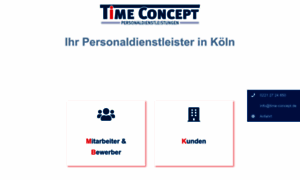 Time-concept.de thumbnail