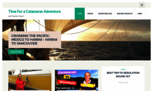 Time-for-a-catamaran-adventure.com thumbnail