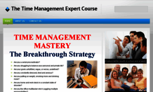 Time-management-expert-course.com thumbnail