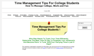 Time-management-for-students.com thumbnail