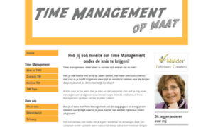 Time-management-op-maat.com thumbnail