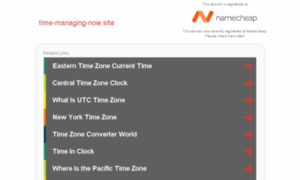 Time-managing-now.site thumbnail