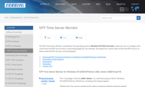 Time-server-monitor.com thumbnail
