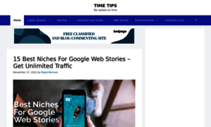 Time-tips.com thumbnail