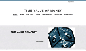 Time-value-of-money.com thumbnail
